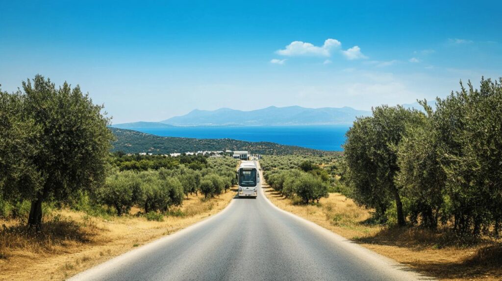 Bus a Naxos et Paros en juillet : Guide complet pour choisir son mode de transport