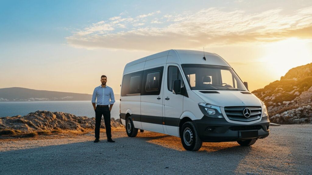 Prix pour la location d’un minibus 15 places avec chauffeur : Guide complet des assurances incluses