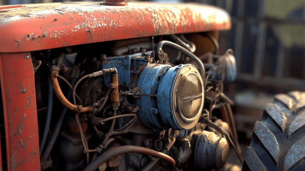 Demarreur de tracteur qui tourne dans le vide : 5 causes liees au court-circuit