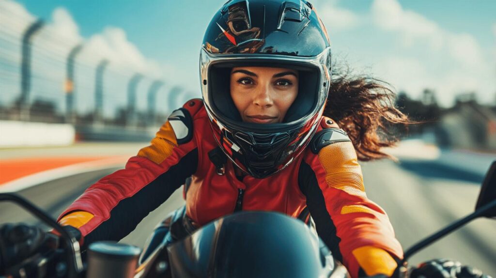 Maria Herrera : pionniere du motocyclisme feminin – Portrait d’une championne qui revolutionne les circuits
