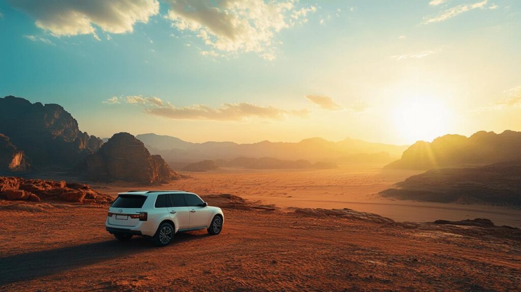 Roadtrip en 4×4 en Jordanie : De Petra au desert, guide complet pour les aventuriers